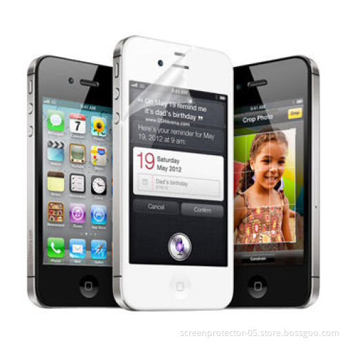Screen Protector for iPhone 5, Clear and Anti-fingerprint